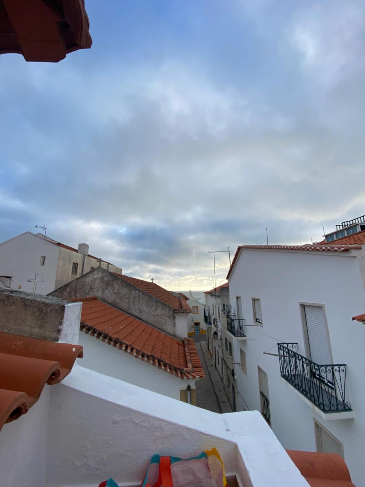 Villa Casa “Prédio” triplex Nazaré Exterior foto